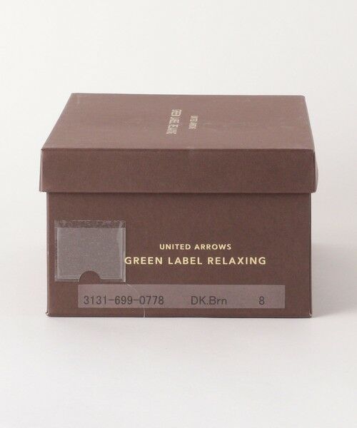 green label relaxing / グリーンレーベル リラクシング ビジネス・ドレスシューズ | GLR ハッスイ アクティブ プレーントゥ ドレスシューズ | 詳細14