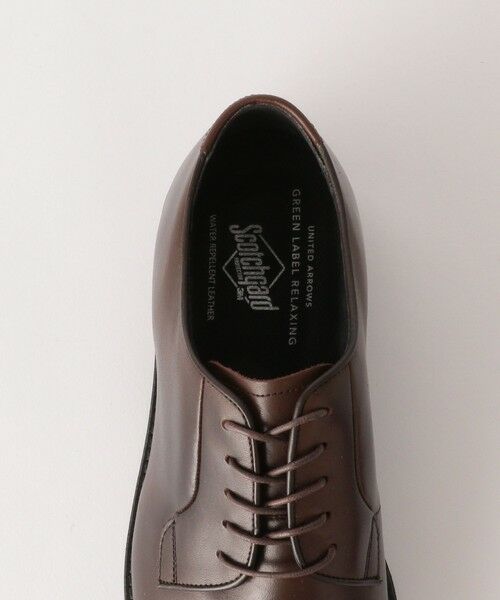 green label relaxing / グリーンレーベル リラクシング ビジネス・ドレスシューズ | GLR ハッスイ アクティブ プレーントゥ ドレスシューズ | 詳細11