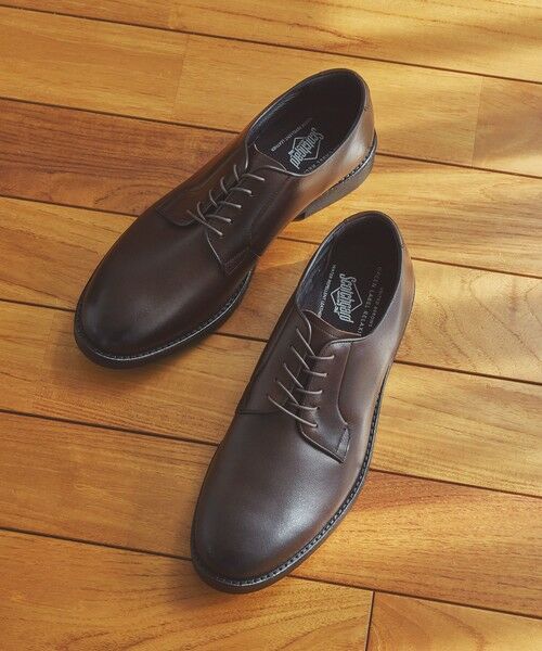 green label relaxing/グリーンレーベル リラクシング GLR ハッスイ アクティブ プレーントゥ ドレスシューズ DK. BROWN 26.5cm(8h) green label relaxing/グリーンレーベル リラクシング GLR ハッスイ アクティブ プレーントゥ ドレスシューズ DK. BROWN 26.5cm(8h)