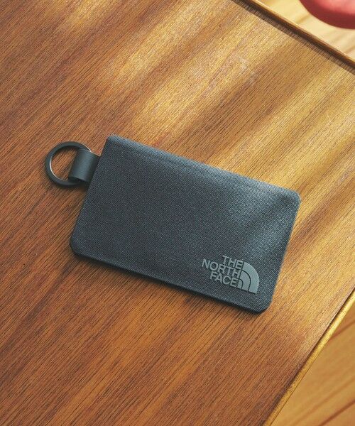 green label relaxing / グリーンレーベル リラクシング カードケース・名刺入れ・定期入れ | ＜THE NORTH FACE＞Ramble ランブルフラグメントケース パスケース（BLACK）