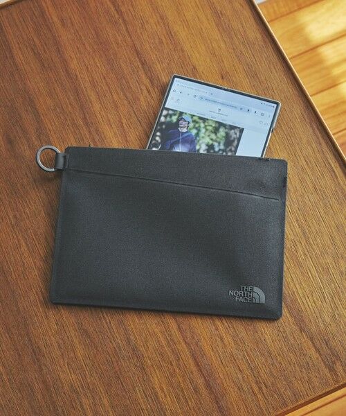 green label relaxing/グリーンレーベル リラクシング <THE NORTH FACE>Ramble ランブルタブレットケース クラッチバッグ BLACK FREE green label relaxing/グリーンレーベル リラクシング <THE NORTH FACE>Ramble ランブルタブレットケース クラッチバッグ BLACK FREE