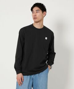 green label relaxing / グリーンレーベル リラクシング カットソー | ＜THE NORTH FACE＞ロングスリーブ スモール ボックス ロゴ Tシャツ
