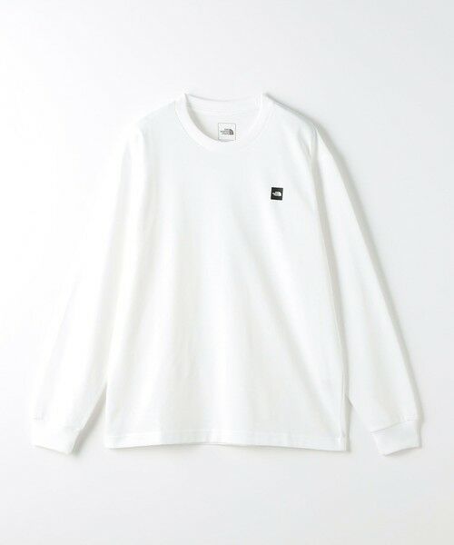 green label relaxing / グリーンレーベル リラクシング カットソー | ＜THE NORTH FACE＞ロングスリーブ スモール ボックス ロゴ Tシャツ | 詳細2