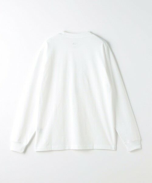 green label relaxing / グリーンレーベル リラクシング カットソー | ＜THE NORTH FACE＞ロングスリーブ スモール ボックス ロゴ Tシャツ | 詳細3