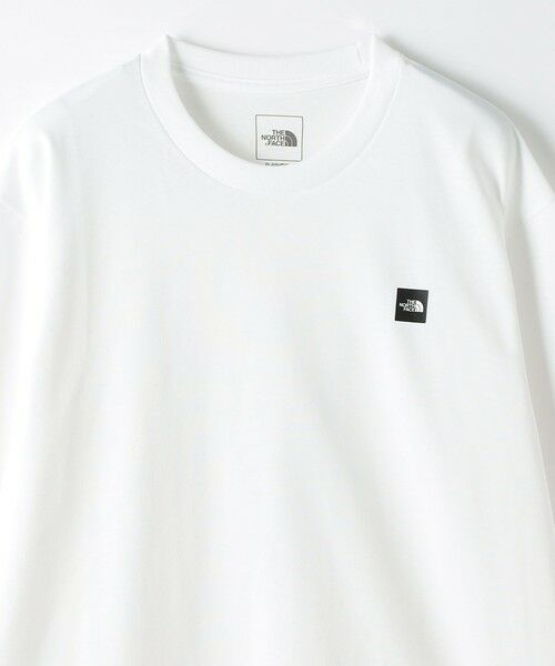 green label relaxing / グリーンレーベル リラクシング カットソー | ＜THE NORTH FACE＞ロングスリーブ スモール ボックス ロゴ Tシャツ | 詳細4