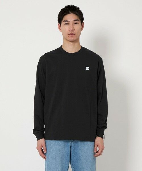 green label relaxing / グリーンレーベル リラクシング カットソー | ＜THE NORTH FACE＞ロングスリーブ スモール ボックス ロゴ Tシャツ | 詳細7
