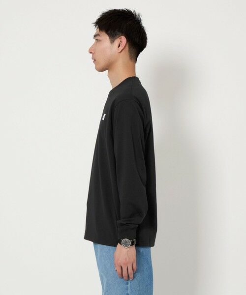 green label relaxing / グリーンレーベル リラクシング カットソー | ＜THE NORTH FACE＞ロングスリーブ スモール ボックス ロゴ Tシャツ | 詳細8