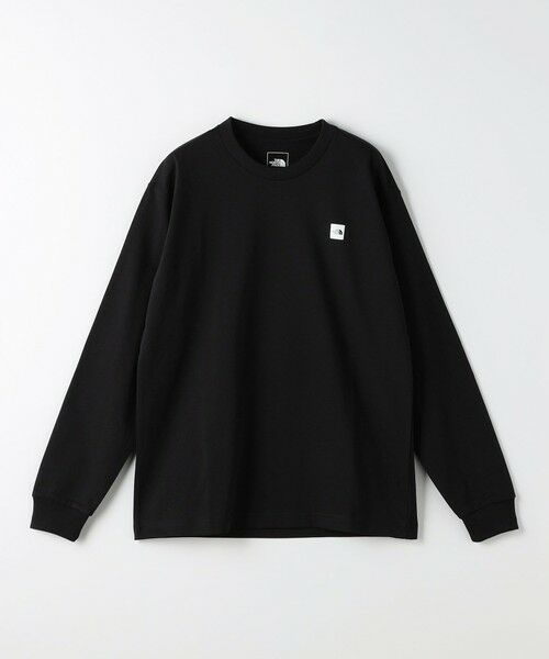 green label relaxing / グリーンレーベル リラクシング カットソー | ＜THE NORTH FACE＞ロングスリーブ スモール ボックス ロゴ Tシャツ | 詳細10