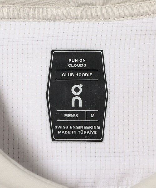 green label relaxing / グリーンレーベル リラクシング パーカー | ＜On＞CLUB HOODIE フーディ パーカー | 詳細17