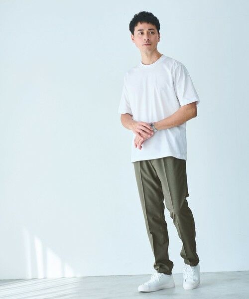 green label relaxing / グリーンレーベル リラクシング Tシャツ | 【WEB限定】JUST fit ジャケイン T 半袖 Tシャツ カットソー -吸水速乾・抗菌- | 詳細3