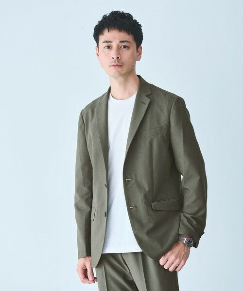 green label relaxing / グリーンレーベル リラクシング Tシャツ | 【WEB限定】JUST fit ジャケイン T 半袖 Tシャツ カットソー -吸水速乾・抗菌- | 詳細3