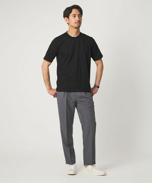green label relaxing / グリーンレーベル リラクシング Tシャツ | 【WEB限定】JUST fit ジャケイン T 半袖 Tシャツ カットソー -吸水速乾・抗菌- | 詳細7