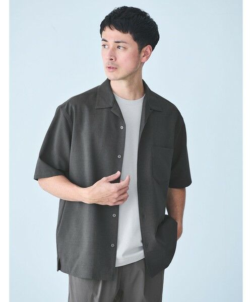 green label relaxing / グリーンレーベル リラクシング Tシャツ | 【WEB限定】JUST fit ジャケイン T 半袖 Tシャツ カットソー -吸水速乾・抗菌- | 詳細13