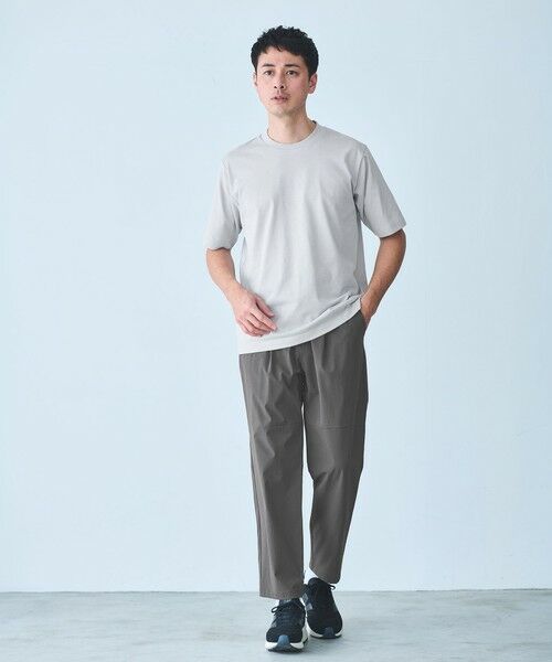 green label relaxing / グリーンレーベル リラクシング Tシャツ | 【WEB限定】JUST fit ジャケイン T 半袖 Tシャツ カットソー -吸水速乾・抗菌- | 詳細12