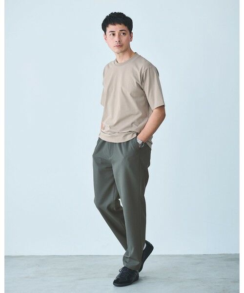 green label relaxing / グリーンレーベル リラクシング Tシャツ | 【WEB限定】JUST fit ジャケイン T 半袖 Tシャツ カットソー -吸水速乾・抗菌- | 詳細18