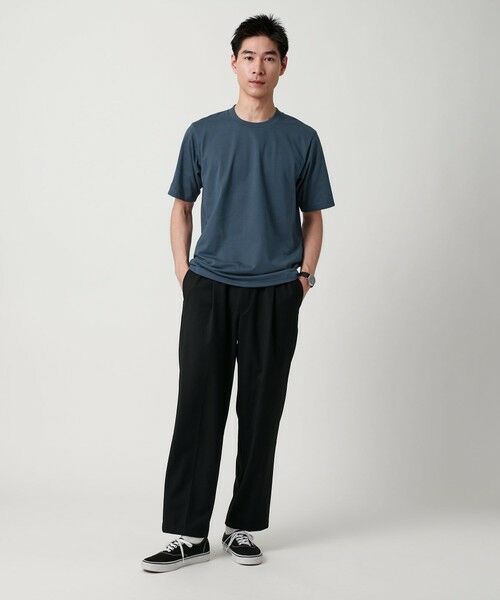 green label relaxing / グリーンレーベル リラクシング Tシャツ | 【WEB限定】JUST fit ジャケイン T 半袖 Tシャツ カットソー -吸水速乾・抗菌- | 詳細24