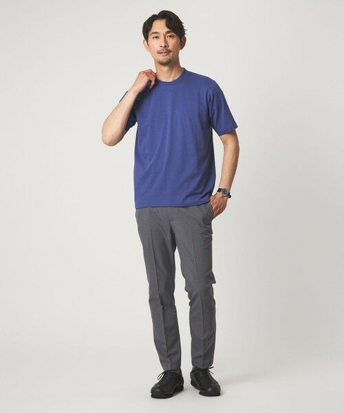 green label relaxing / グリーンレーベル リラクシング Tシャツ | 【WEB限定】JUST fit ジャケイン T 半袖 Tシャツ カットソー -吸水速乾・抗菌- | 詳細20