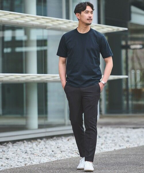 green label relaxing / グリーンレーベル リラクシング Tシャツ | 【WEB限定】JUST fit ジャケイン T 半袖 Tシャツ カットソー -吸水速乾・抗菌- | 詳細22