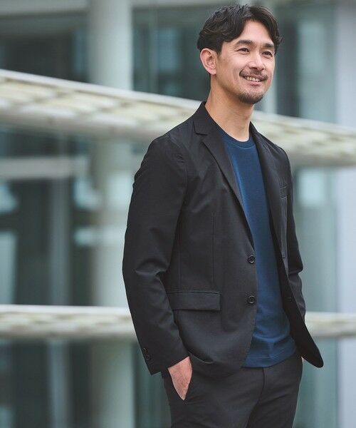 green label relaxing / グリーンレーベル リラクシング Tシャツ | 【WEB限定】JUST fit ジャケイン T 半袖 Tシャツ カットソー -吸水速乾・抗菌- | 詳細23