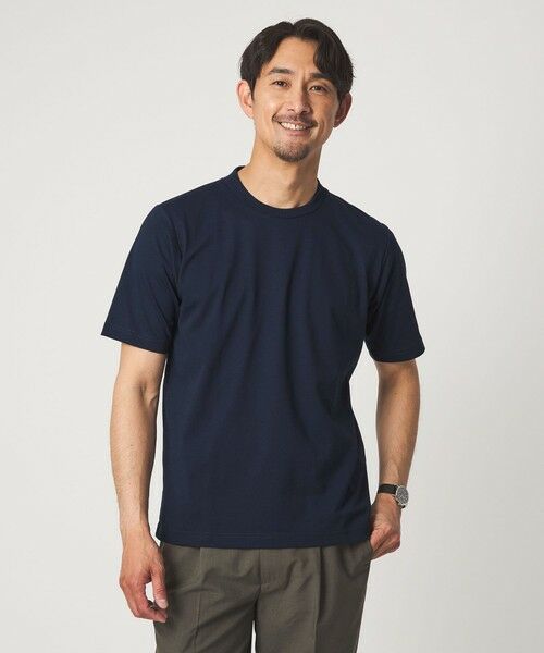 green label relaxing / グリーンレーベル リラクシング Tシャツ | 【WEB限定】JUST fit ジャケイン T 半袖 Tシャツ カットソー -吸水速乾・抗菌- | 詳細24