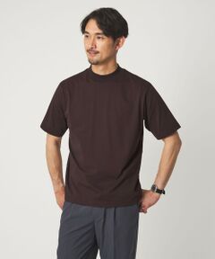 green label relaxing / グリーンレーベル リラクシング Tシャツ | 【WEB限定】JUST fit デイリー モック 半袖 Ｔシャツ カットソー -吸水速乾・抗菌-