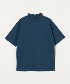 green label relaxing / グリーンレーベル リラクシング Tシャツ | 【WEB限定】JUST fit デイリー モック 半袖 Ｔシャツ カットソー -吸水速乾・抗菌-