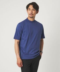 green label relaxing / グリーンレーベル リラクシング Tシャツ | 【WEB限定】JUST fit デイリー モック 半袖 Ｔシャツ カットソー -吸水速乾・抗菌-