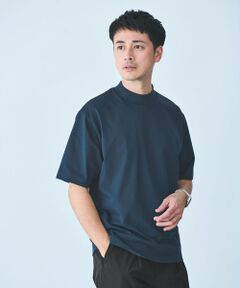green label relaxing / グリーンレーベル リラクシング Tシャツ | 【WEB限定】JUST fit デイリー モック 半袖 Ｔシャツ カットソー -吸水速乾・抗菌-