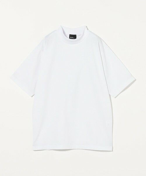 green label relaxing / グリーンレーベル リラクシング Tシャツ | 【WEB限定】JUST fit デイリー モック 半袖 Ｔシャツ カットソー -吸水速乾・抗菌- | 詳細4