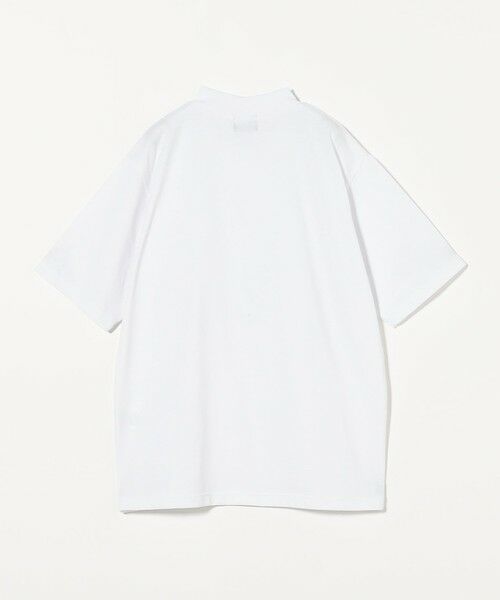 green label relaxing / グリーンレーベル リラクシング Tシャツ | 【WEB限定】JUST fit デイリー モック 半袖 Ｔシャツ カットソー -吸水速乾・抗菌- | 詳細5
