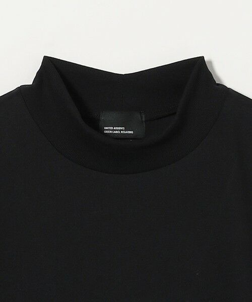 green label relaxing / グリーンレーベル リラクシング Tシャツ | 【WEB限定】JUST fit デイリー モック 半袖 Ｔシャツ カットソー -吸水速乾・抗菌- | 詳細12