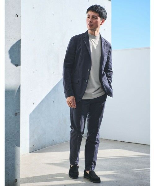 green label relaxing / グリーンレーベル リラクシング Tシャツ | 【WEB限定】JUST fit デイリー モック 半袖 Ｔシャツ カットソー -吸水速乾・抗菌- | 詳細10