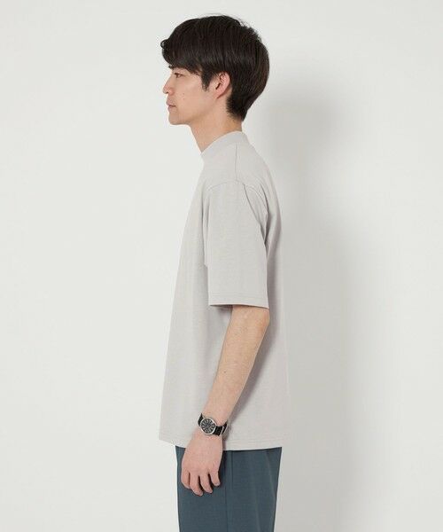 green label relaxing / グリーンレーベル リラクシング Tシャツ | 【WEB限定】JUST fit デイリー モック 半袖 Ｔシャツ カットソー -吸水速乾・抗菌- | 詳細17