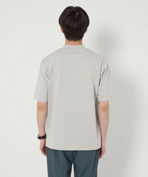 green label relaxing / グリーンレーベル リラクシング Tシャツ | 【WEB限定】JUST fit デイリー モック 半袖 Ｔシャツ カットソー -吸水速乾・抗菌- | 詳細18
