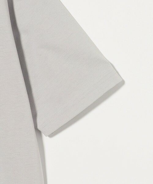 green label relaxing / グリーンレーベル リラクシング Tシャツ | 【WEB限定】JUST fit デイリー モック 半袖 Ｔシャツ カットソー -吸水速乾・抗菌- | 詳細19