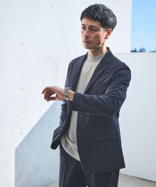 green label relaxing / グリーンレーベル リラクシング Tシャツ | 【WEB限定】JUST fit デイリー モック 半袖 Ｔシャツ カットソー -吸水速乾・抗菌- | 詳細15