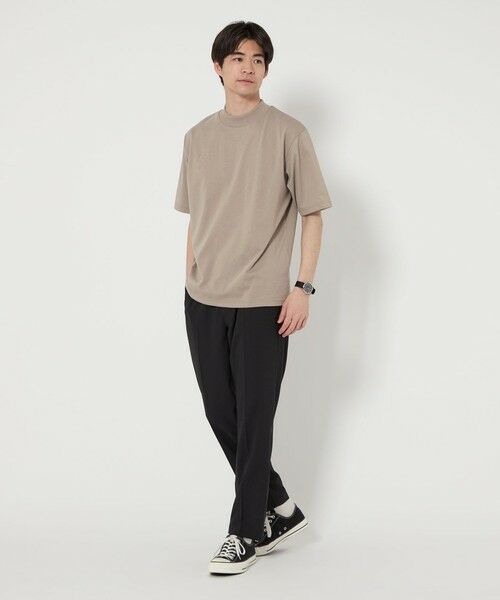 green label relaxing / グリーンレーベル リラクシング Tシャツ | 【WEB限定】JUST fit デイリー モック 半袖 Ｔシャツ カットソー -吸水速乾・抗菌- | 詳細25