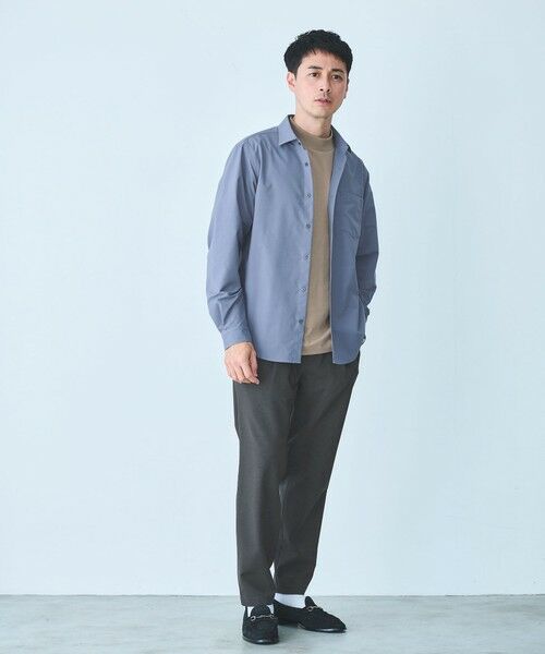 green label relaxing / グリーンレーベル リラクシング Tシャツ | 【WEB限定】JUST fit デイリー モック 半袖 Ｔシャツ カットソー -吸水速乾・抗菌- | 詳細23