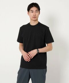 green label relaxing / グリーンレーベル リラクシング Tシャツ | ＜Hanes＞クロ クルーネック Tシャツ
