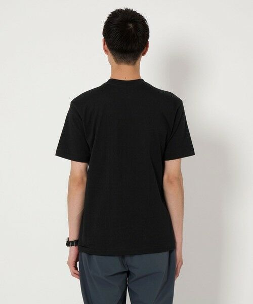 green label relaxing / グリーンレーベル リラクシング Tシャツ | ＜Hanes＞クロ クルーネック Tシャツ | 詳細4