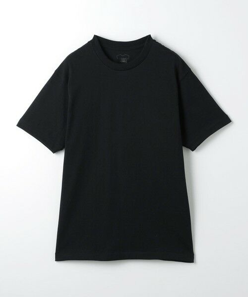 green label relaxing / グリーンレーベル リラクシング Tシャツ | ＜Hanes＞クロ クルーネック Tシャツ | 詳細5