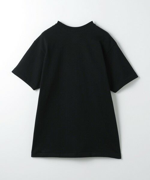 green label relaxing / グリーンレーベル リラクシング Tシャツ | ＜Hanes＞クロ クルーネック Tシャツ | 詳細6