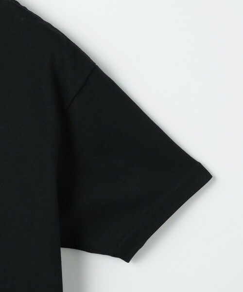 green label relaxing / グリーンレーベル リラクシング Tシャツ | ＜Hanes＞クロ クルーネック Tシャツ | 詳細8