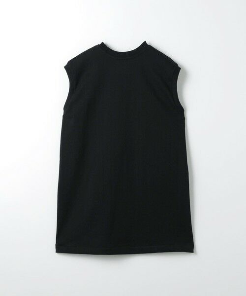 green label relaxing / グリーンレーベル リラクシング Tシャツ | ＜Hanes＞クロ ノースリーブ Tシャツ | 詳細6