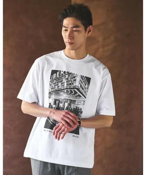 green label relaxing/グリーンレーベル リラクシング 【別注】<WILLIAM KLEIN>GLR 半袖 Tシャツ その他1 L green label relaxing/グリーンレーベル リラクシング 【別注】<WILLIAM KLEIN>GLR 半袖 Tシャツ その他1 L
