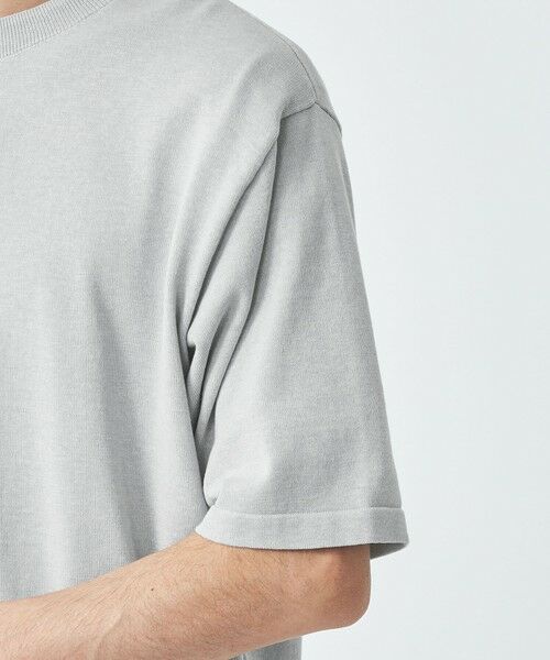 新品 green label relaxing 長袖トップス グレー ユナイテッドアローズ グリーンレーベル リラクシングのグレー