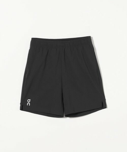 green label relaxing / グリーンレーベル リラクシング ショート・ハーフ・半端丈パンツ | <On>7 CORE SHORTS ショーツ ショートパンツ(BLACK)