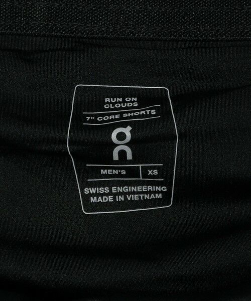 green label relaxing / グリーンレーベル リラクシング ショート・ハーフ・半端丈パンツ | <On>7 CORE SHORTS ショーツ ショートパンツ | 詳細13