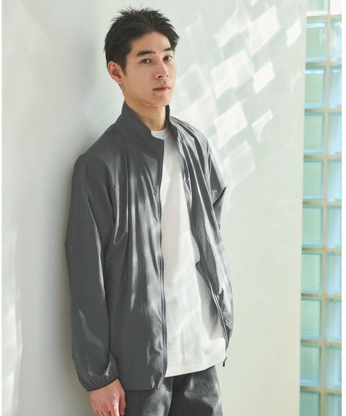 ＜DAIWA＞ダイワ・GLR ジップブルゾンジャケット ―撥水― 別注】＜DAIWA＞GLR ジップ ブルゾン ジャケット -撥水