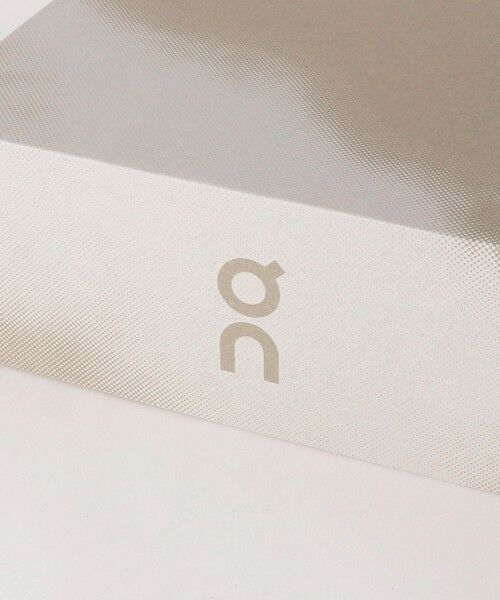 green label relaxing / グリーンレーベル リラクシング スニーカー | <On>CLOUD 6 スニーカー | 詳細11